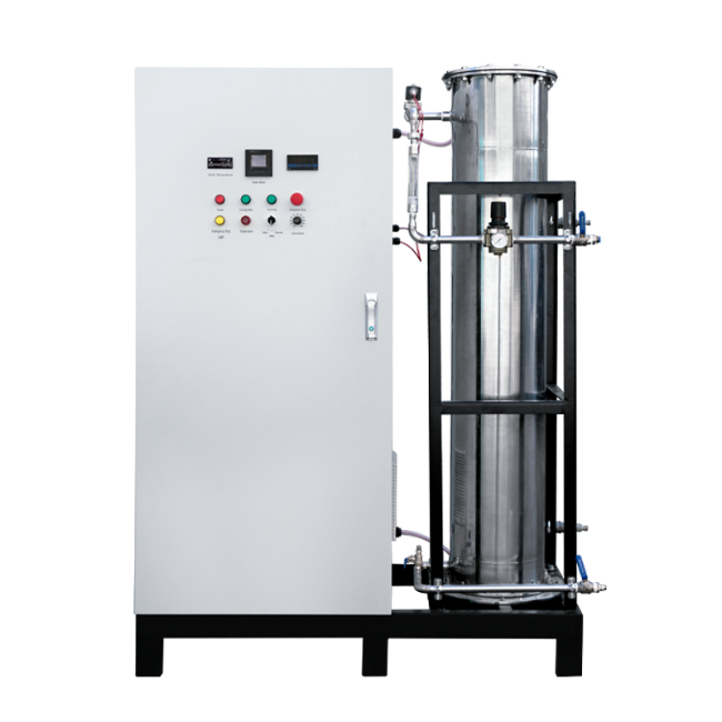 铜梁水冷式中型臭氧发生器