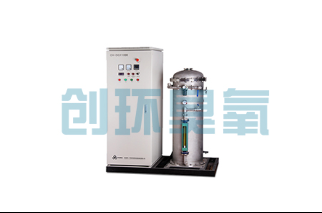铜梁酒厂尾水深度处理新路径:臭氧高级氧化技术如何破解COD达标难题