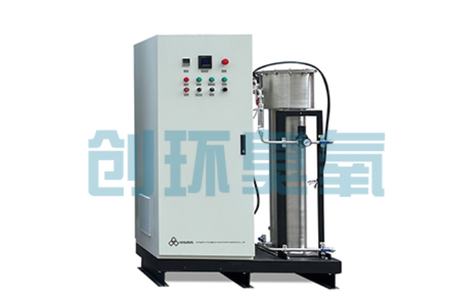 铜梁难降解化工废水预处理对比：单独臭氧发生器与臭氧/活性炭（O3/GAC）联合工艺的降解效率